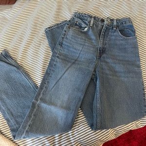 Levi’s 70s High Slim Straight Jeans